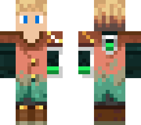 blonde boy copper chemist edition