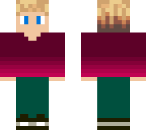 blonde boy cranberry edition