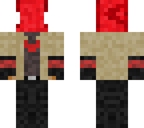 crimson hood