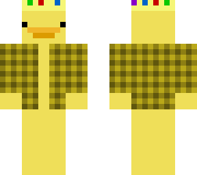 crowned duck