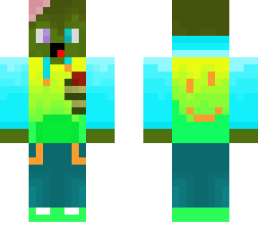 cute & friendly zombie boy :)