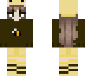cute bee girl