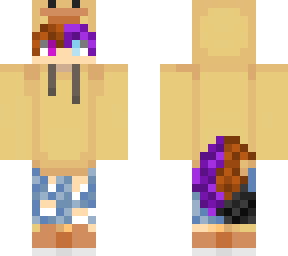 edited duck onesie skin
