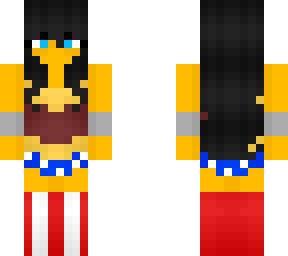 female - wonder woman costume