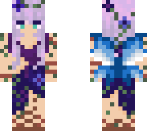 forest lady with wings!