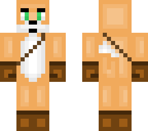 fox of traveler a tribalie
