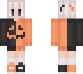 girl 'pumpkin theme' / (dont repload)