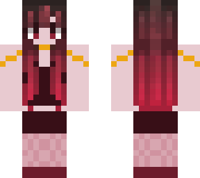 gradient cutesy girl