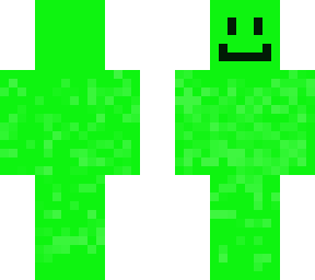 green skin
