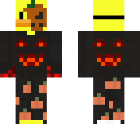 halloween duck