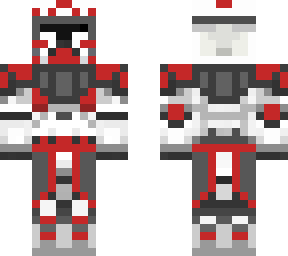 heavy shock trooper commander