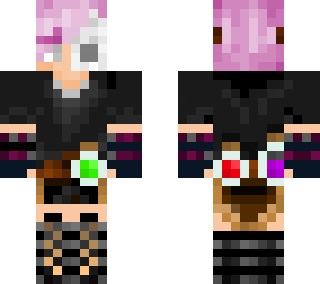 in-progress halloween skin