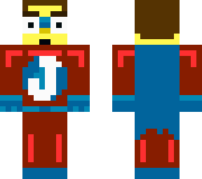 j-boy kid superhero