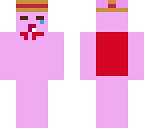just made skin