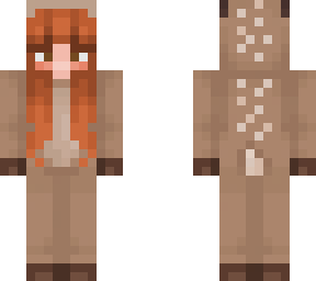 mc deer ginger girl