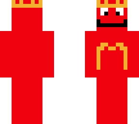 mcdonalds king