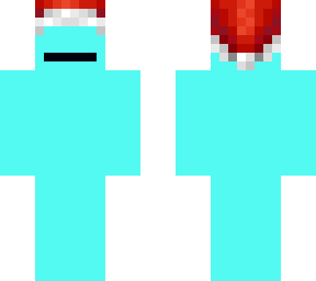 me but christmas hat