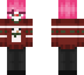 oc ! clown en christmas