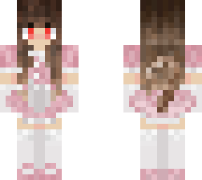 pink mouse maid