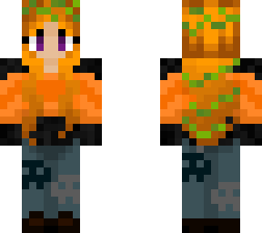 pumpkin girl