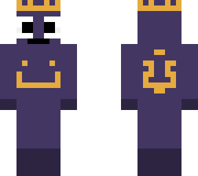 purple solar blob smiley (fixed) ---- slim