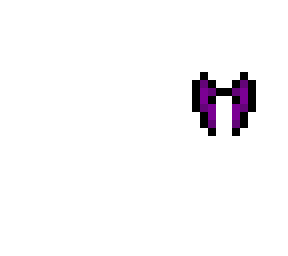 purple wing base, only torso