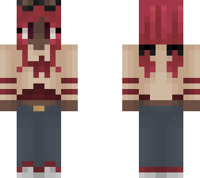 red girl