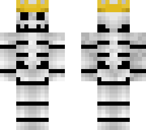 roi squelette (halloween 2025)