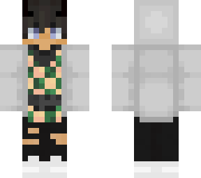 sabito themed hoodie (my skin)