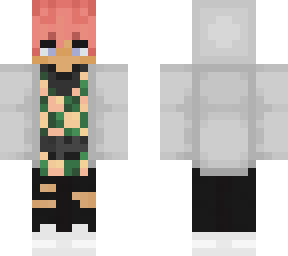 sabito themed hoodie (no mask)