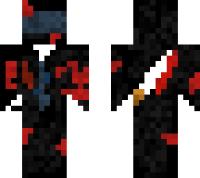 scary boy skin