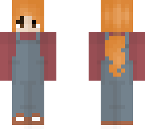 skintober day 20 - overalls