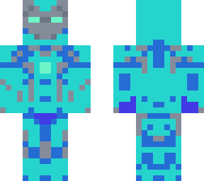 techno v2 (custum iron man)