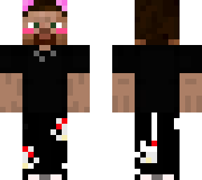 uhhh uwu :3 skin steve? idk bro its weiiirdd