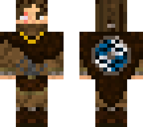 viking with scar