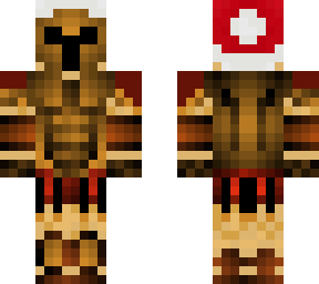 warrior skin with christmas hat
