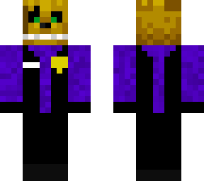 william afton with springbonnie head