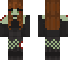 zombie girl