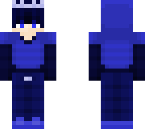 ~in the blue~