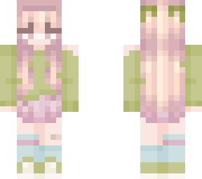 .pastel blush.