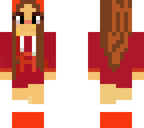 ar razorback fan girl. (kinda me irl) fixed twice