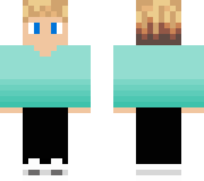 blonde boy aqua edition