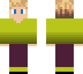 blonde boy green apple edition