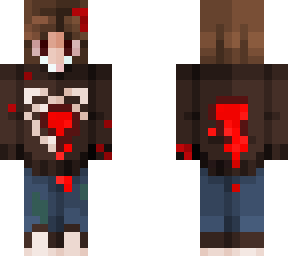 bloody girl