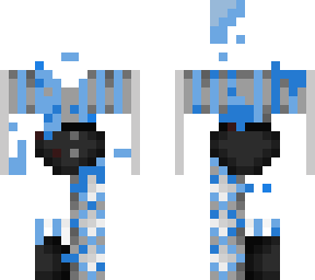 blue clowned - remake from tartbases (go check her out)