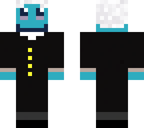 blue lizard judge