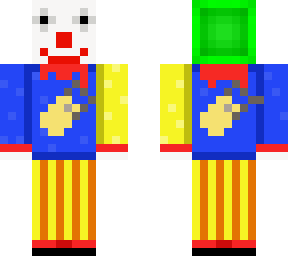 clown with nmetag