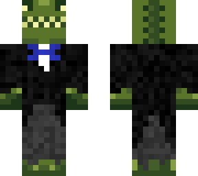 crocodile in suit
