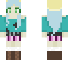 cyan scene