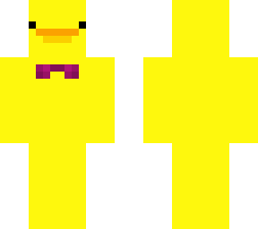 duck with tie :)